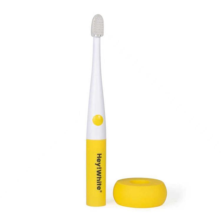 Illuminated Children's Toothbrush with LED White Light 3 in 1, Fun & Oral Check & Teeth Brushing, Kids Toothbrush With Light