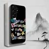 Band L-Latin Mafia Mexican Case For Samsung S22,S25,S24,S23,Ultra,FE,S20,S10,Plus,S21,S9,Lite,Soft Silicone Black