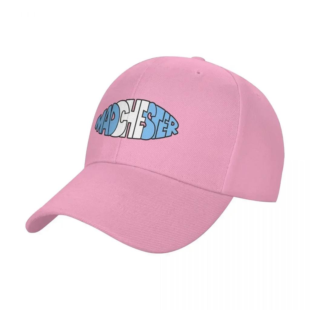 Madchester City Baseball Cap Thermal Visor dad hat Womens Unisexs