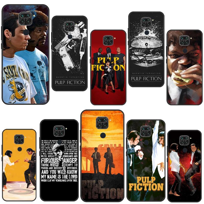 Pulp Fiction Case For Xiaomi Redmi Note 11 10 9 8 12 Pro Plus 12S 11S 10S Cover For Redmi 12C 10C 10A 9C