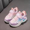 Детская спортивная обувь для мальчиков и девочек, кроссовки для бега, модная классическая повседневная обувь для мальчиков, дышащая, белого, синего, розового цвета