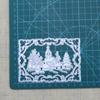 Castle Frame Lace Rectangle Metal Cutting Dies for DIY Scrapbooking Album Paper Cards Crafts Die Cut