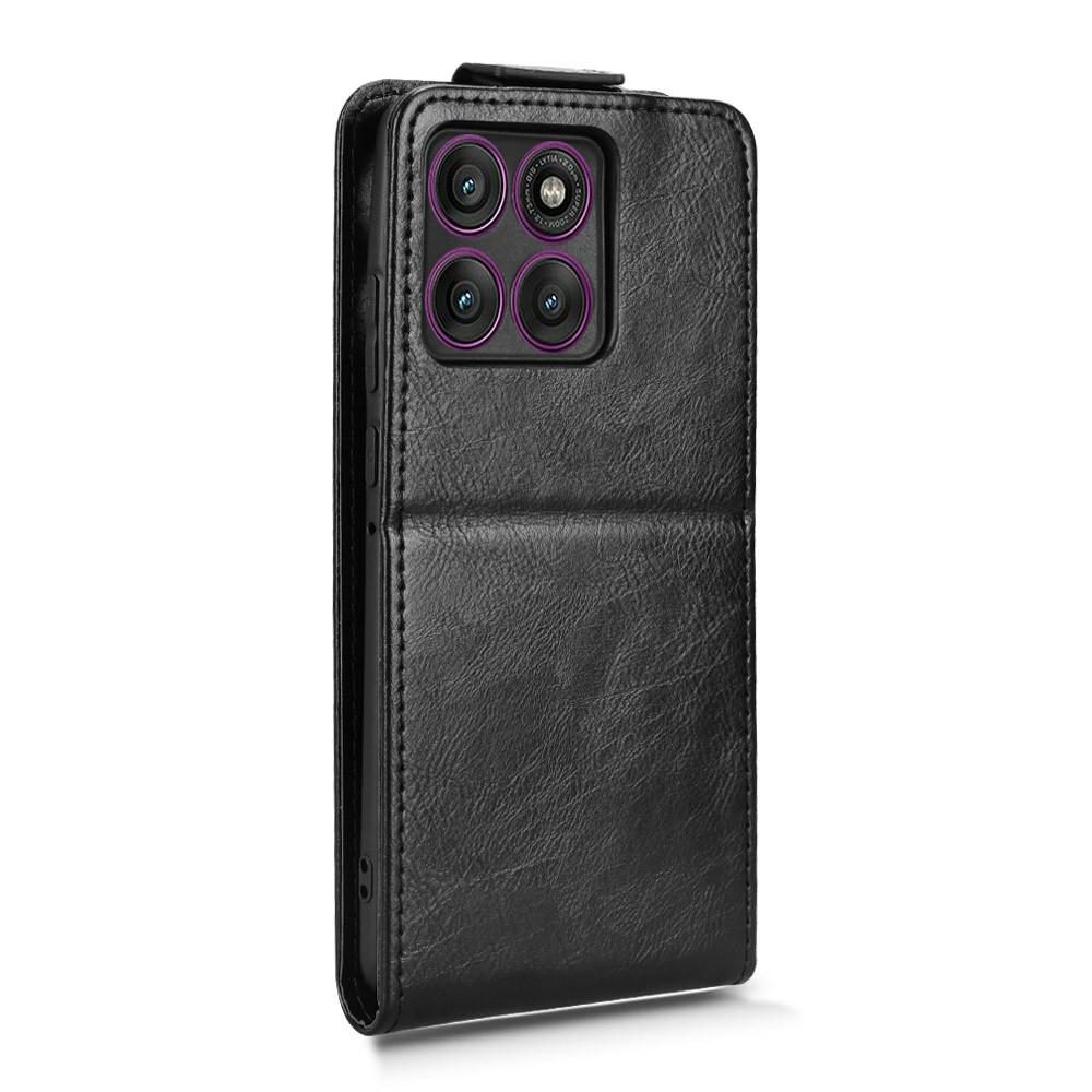 Чехол-подставка для Motorola Edge 60 Pro 5G с магнитной застежкой, вертикальный откидной, кожаный чехол для телефона с держателем для карт