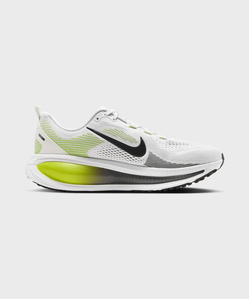 NIKE Vomero 18 M - White:Lemon Venum:Dark Grey:Black / Hm6803-116