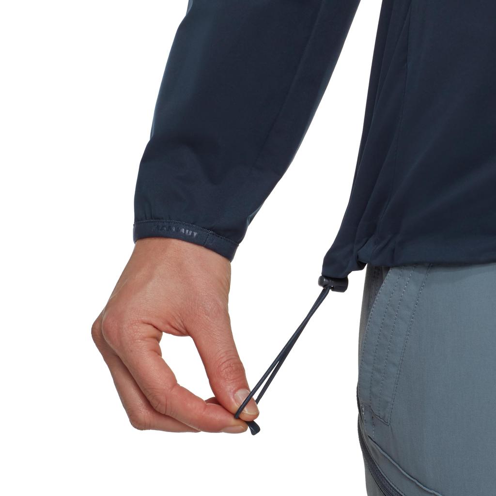 Куртка с капюшоном Mammut Granite Softshell Asian Fit GRANITE SO Куртка с капюшоном AF Женская marine Женская 1011-00333