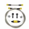 Motorcycle Brake Hose AN3 Aluminum Alloy Braided Brake Line for ATV Pit Dirt Street Racing Bike