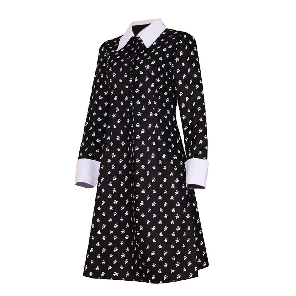 Tree Children's Adult Same Style Cosplay Black Jumpsuit