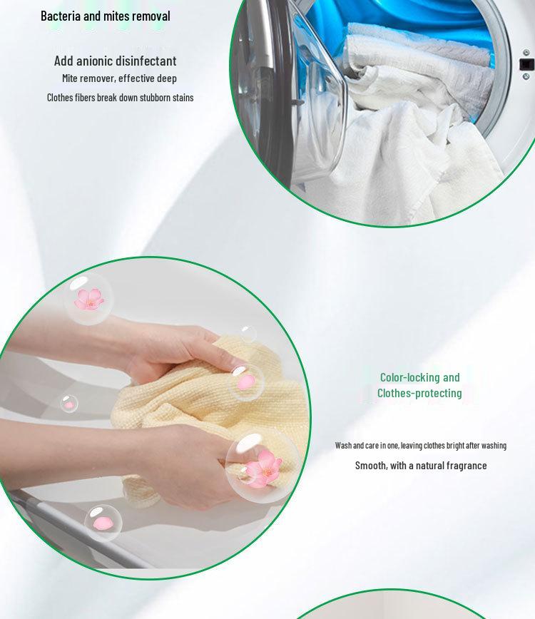 Стиральный порошок с ароматом камелии, 13 фунтов - Большая бутылка для длительного домашнего использования и эффективного удаления пятен