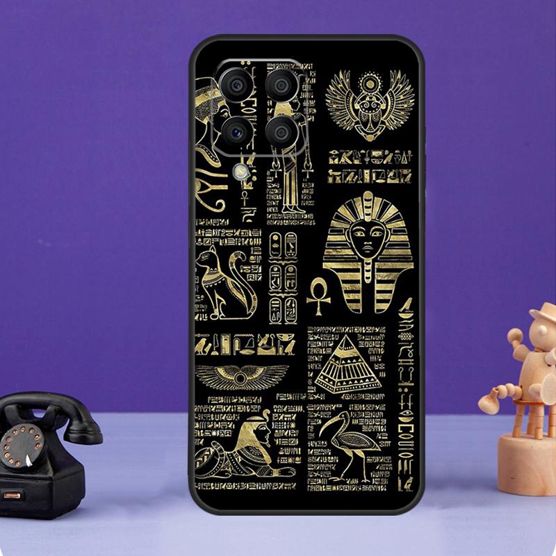 Священный Глаз Гора Египет Фреска Чехол Для Samsung Galaxy M34 M13 M53 M51 M31 M11 M14 M54 M12 M32 M52 M16 M36 M56 M15 M35 M55