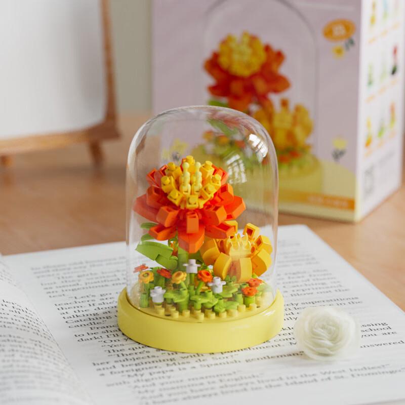 Вечноцветущая Роза Конструктор DIY Набор