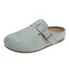 Мягкая кожа ретро ручная вышивка Birkenstocks летняя новая сумка голова повседневные полушлепанцы Birkenstocks внешние тапочки