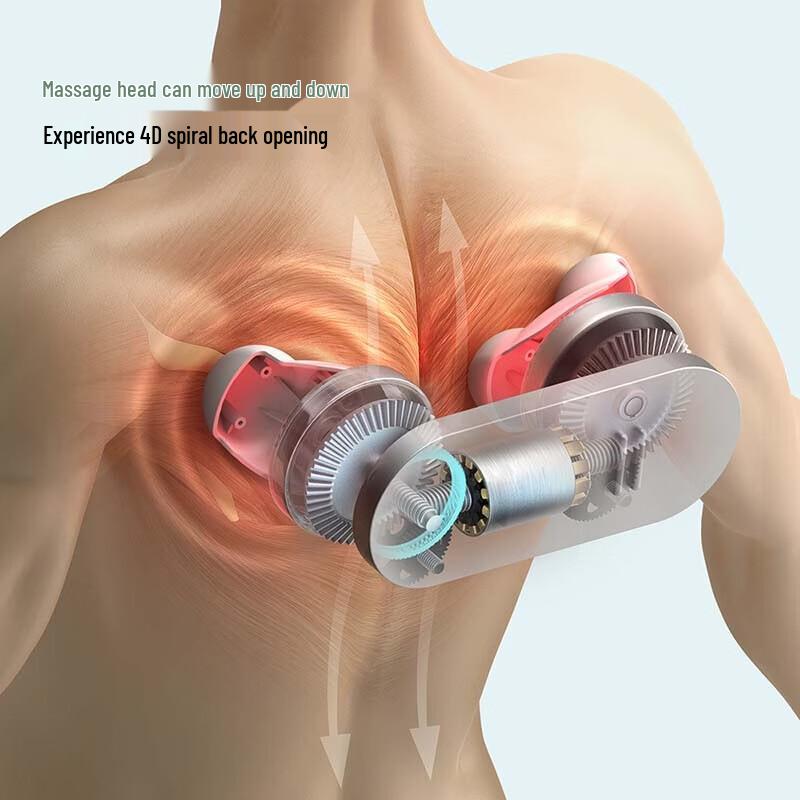 Philips PPM5703B Массажный матрас для всего тела и набор с массажером для ног, штекер CN (адаптер в комплекте)