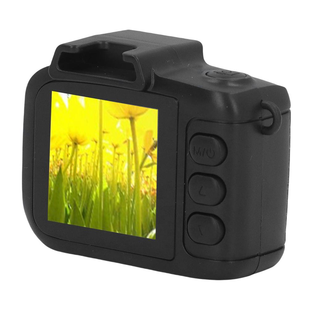 1080P Video Camera 1.3 Inch LCD Screen Retro Recorder for Outdoor Cycling Travel Campus Life Recording