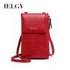IELGY Women's Shoulder Bag Messenger Cover Vertical Style Mobile Phone Small Square Bag
