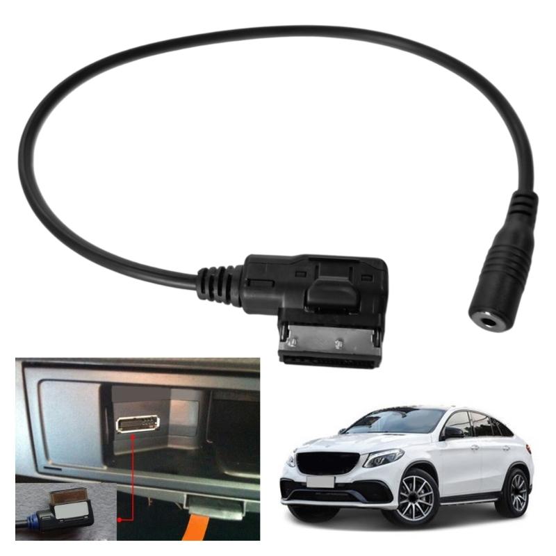 Автомобильные 3,5 мм AMI-AUX Адаптеры для Микрофона, MP3 Музыки для W212 S212 W218 C300 A207