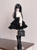HAMRETHYPPZ BJD Кукла на шарнирах Платье Куклы Костюм Куклы Горничная Одежда Кукла на шарнирах Наряд Весна Милое Элегантное Черное Платье Лолиты для кукол BJD