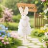 Hanging Design Rabbit Doll Festive Style Easter Bunny Easter Decoration  Spring Holiday