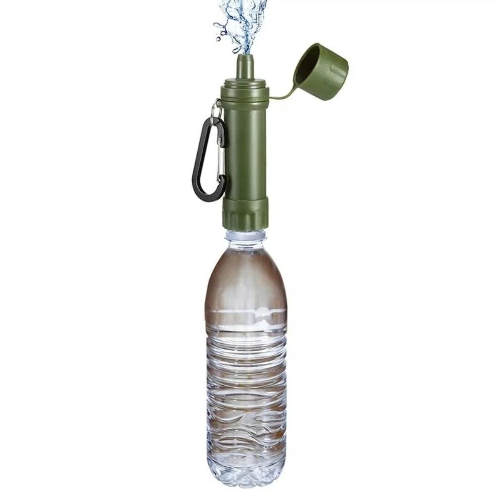 Purifier Mini Water Filter Straw Straw Drinking Water Filtering Straw Hiking