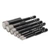 7 Pcs Diamond Drill Bits Wet and Dry Use Brazing Core Drill Bit Hex Shank Diamond Hole Saw Kit for Tile Marble Granite