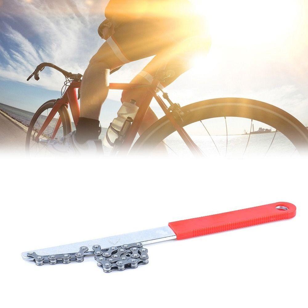 Tools Bike Spanner Whip Cog Remover Cassette Sprocket Remover Bike Freewheel Chain Bicycle Wrench