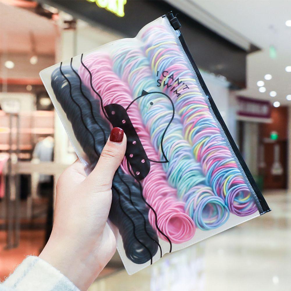 Ponytail Holder Children Cute Hair Accessories Elastic Hair Band Rubber Band Hair Rope Scrunchie