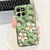 For Honor 200 Smart Case Honor X7C 4G Soft Liquid Silicone Flower Butterfly Bow Shockproof Cover for Honor Play 60 Plus Fundas
