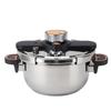 Pressure Cooker Professional Efficient Fast Even Heating Prevents Stick Large Capacity 304