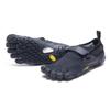 Vibram FiveFingers Spyridon Evo 22M5501 Кроссовки с мужскими ремешками для пяти пальцев EU43, Черный/Черный, (26.5см) [Использовал]
