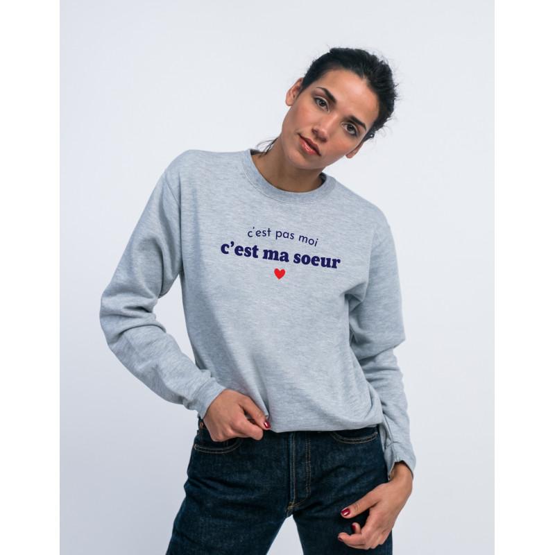 Women's Sweatshirt - IT'S NOT ME, IT'S MY SISTER