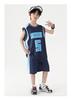 Boys' Summer Basketball Suit Set