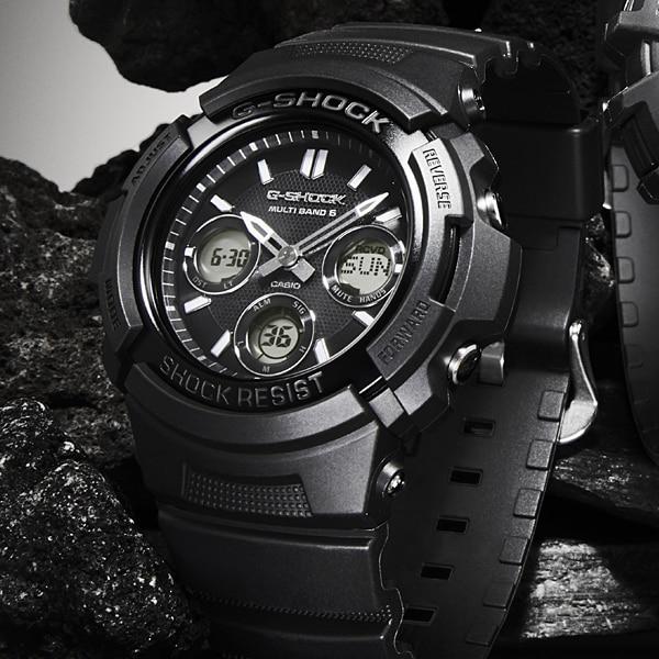 Casio G-SHOCK Fire Package '26 AWG-M100FP-1A1JR Wrist Watch for Men