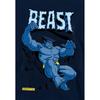 Детская толстовка с капюшоном X-Men Beast