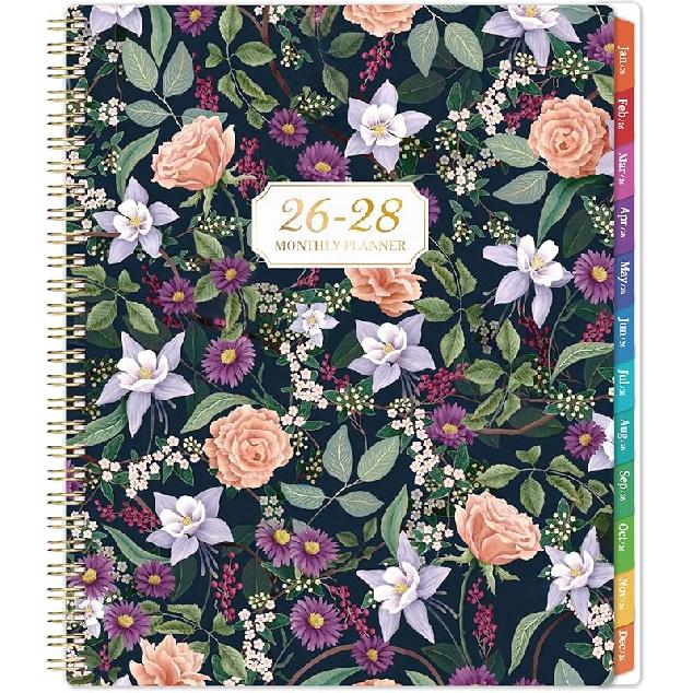 2026-2028 Monthly Planner/Calendar - 3 Year Monthly Planner 2026-2028, January 2026 - December 2028, 9" x 11", 3 Year Calendar 2026-2027-2028 with