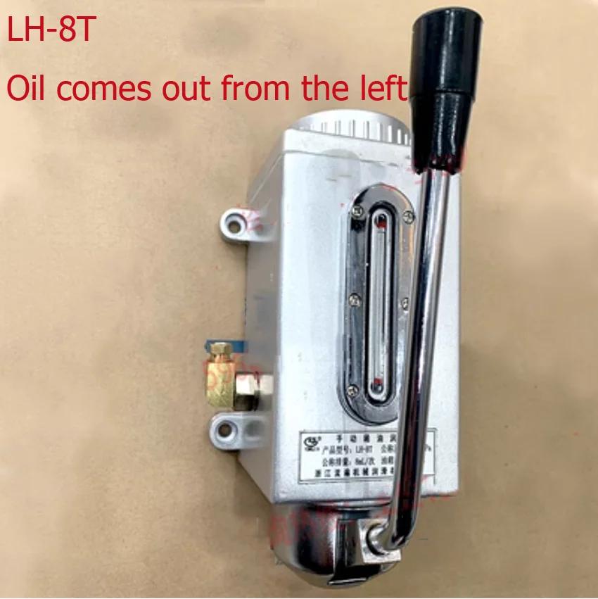 Фрезерный станок с ЧПУ Фреза 4/6 мм тонкий масляный насос для смазки LH-8T станок пробойник ручной масляный инжектор масляный насос YML-8