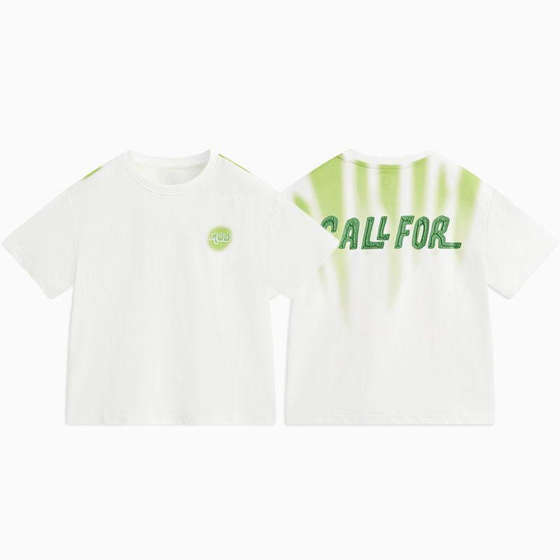 [Vip] Moisture-Absorbing and Quick-Drying Mqd Kidsren's Clothing Kidsren's Loose Short-Sleeved T-Shirt Summer New Style Boys' Printed Top T-Shirt