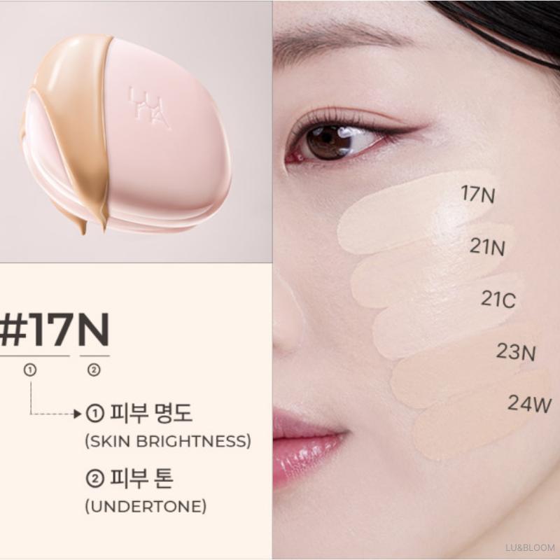 Luna Стойкий консилер-кушон Основной 12 г + Сменный блок 12 г SPF50+ PA++++ (+Бесплатный подарок)