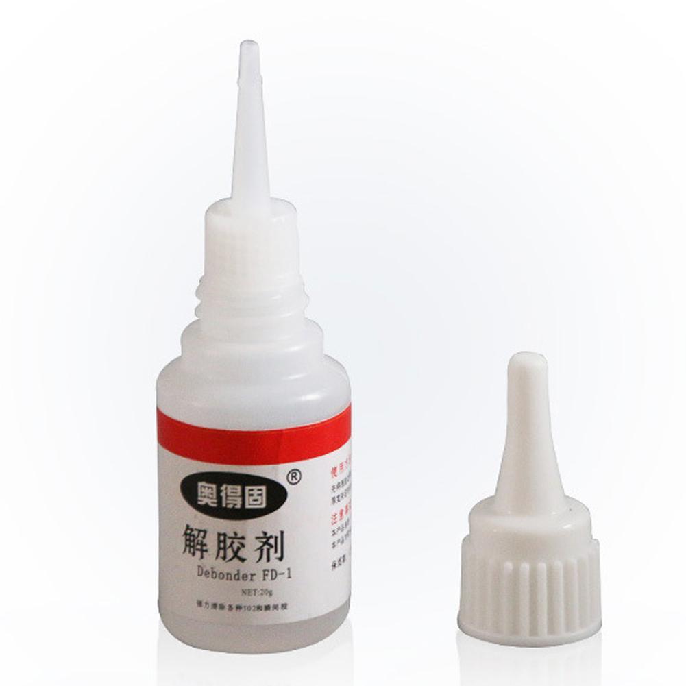 502 Glue Remover Gumming Agent Acetone Cleaning Agent Cleaning Liquid Tool Quick-drying Instant P4O6