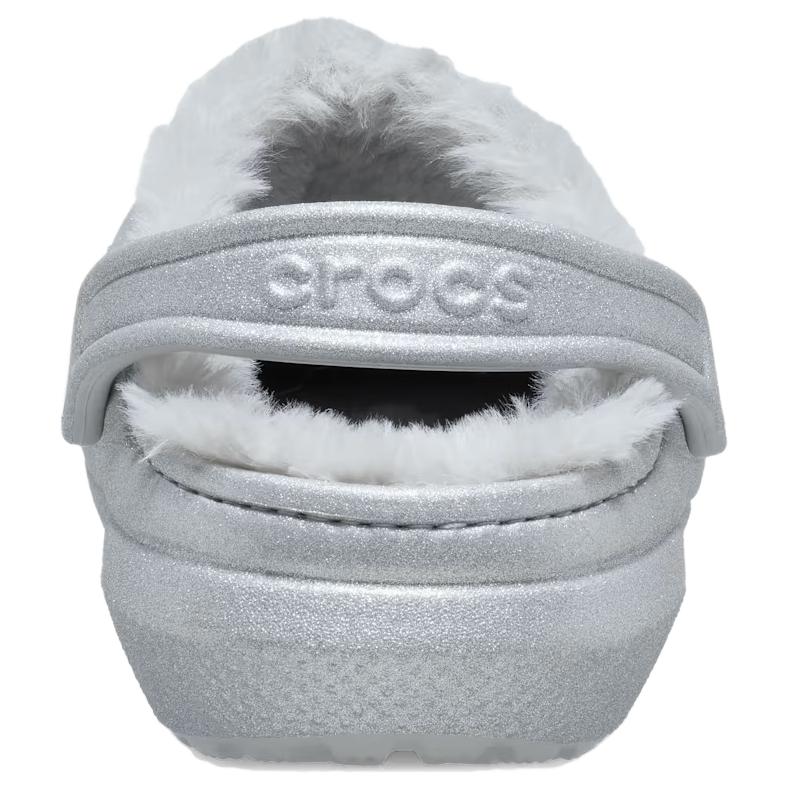 Crocs Ретро Удобные Клоги Унисекс Обувь Серебристый 211928-040