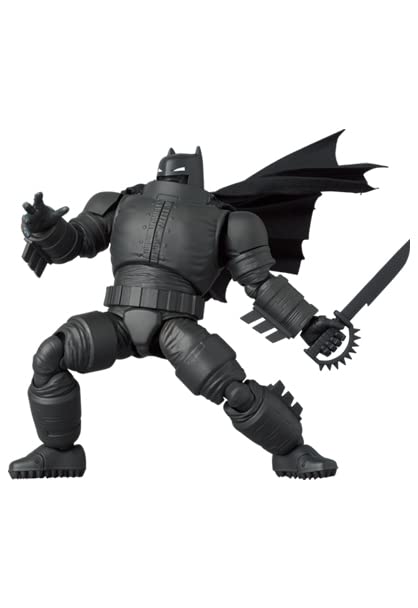 Прямой магазин игрушек MAFEX 193 БРОНИРОВАННЫЙ БЭТМЕН ТЕМНЫЙ РЫЦАРЬ Приблизительно 160 мм Ростом Фигурка Действия [Эксклюзив Medicom] Нет. (TDKR ПАДАЕТ) Предварительно окрашенный