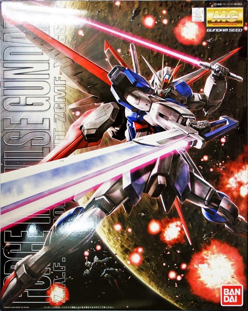 MG Force Impulse Gundam Костюм Gundam SEED 1/100 (Мобильная СУДЬБА)