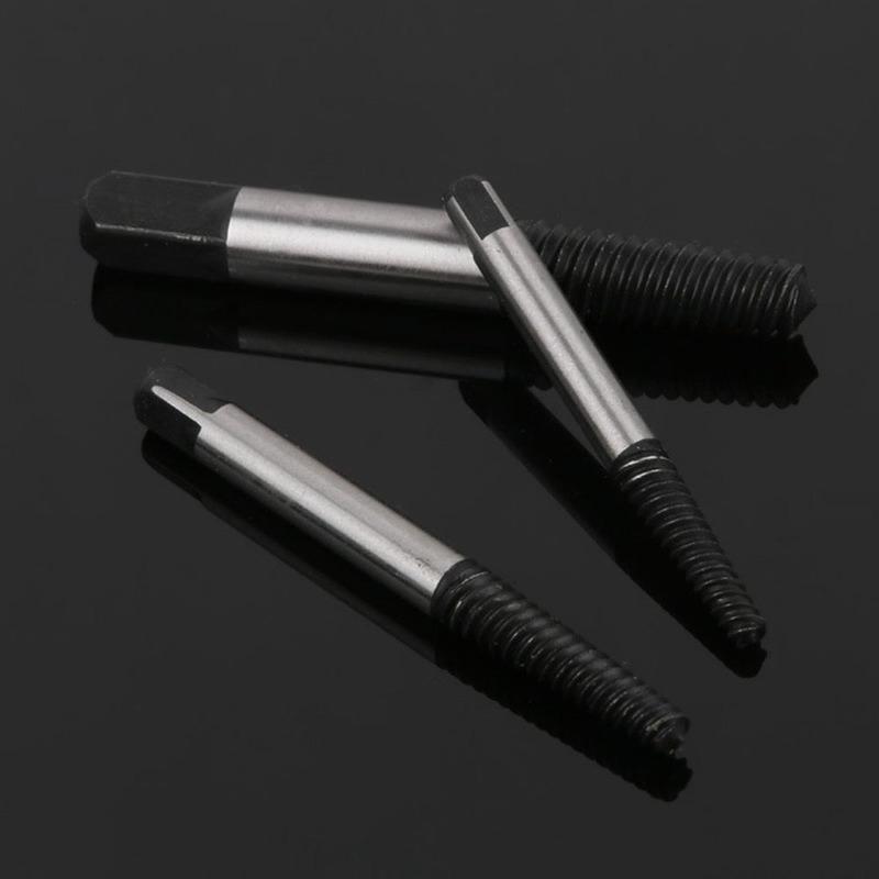 Сверла для извлечения поврежденных сломанных винтов, 5/6 шт., стальные прочные, легко извлекаемые центральные сверла, инструмент для удаления поврежденных болтов