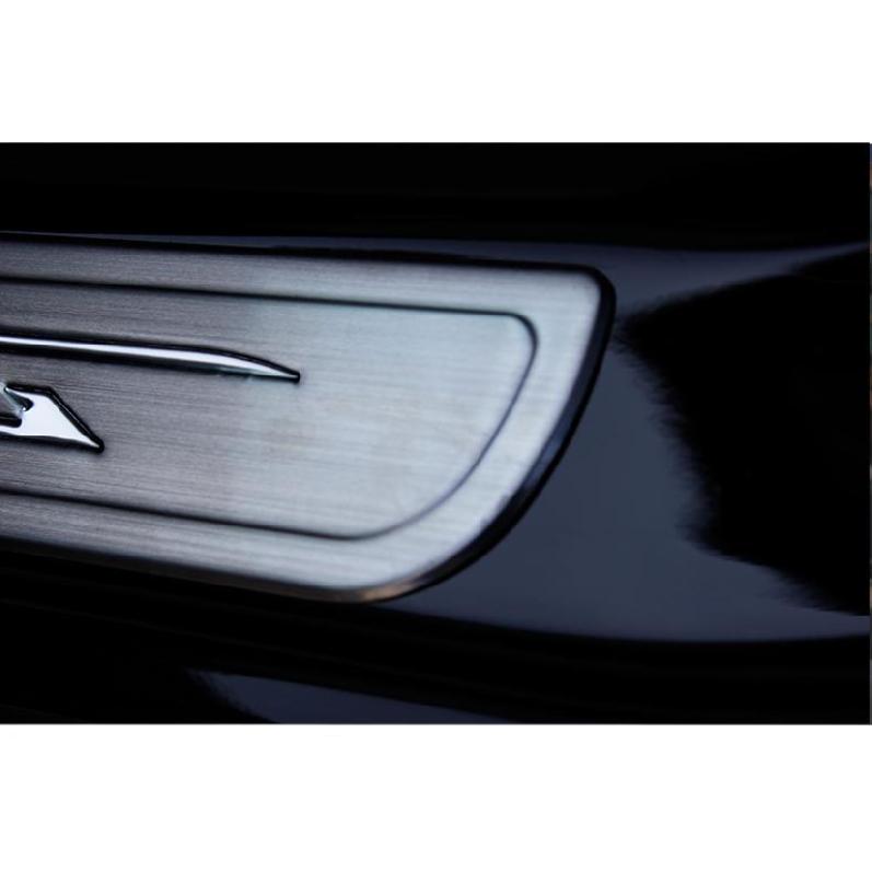 Stainless Steel LED Door Sill Strip Anti-scratch Plate Car Welcome Pedal Protective Cover For Honda Accord 9th 14-17 Car