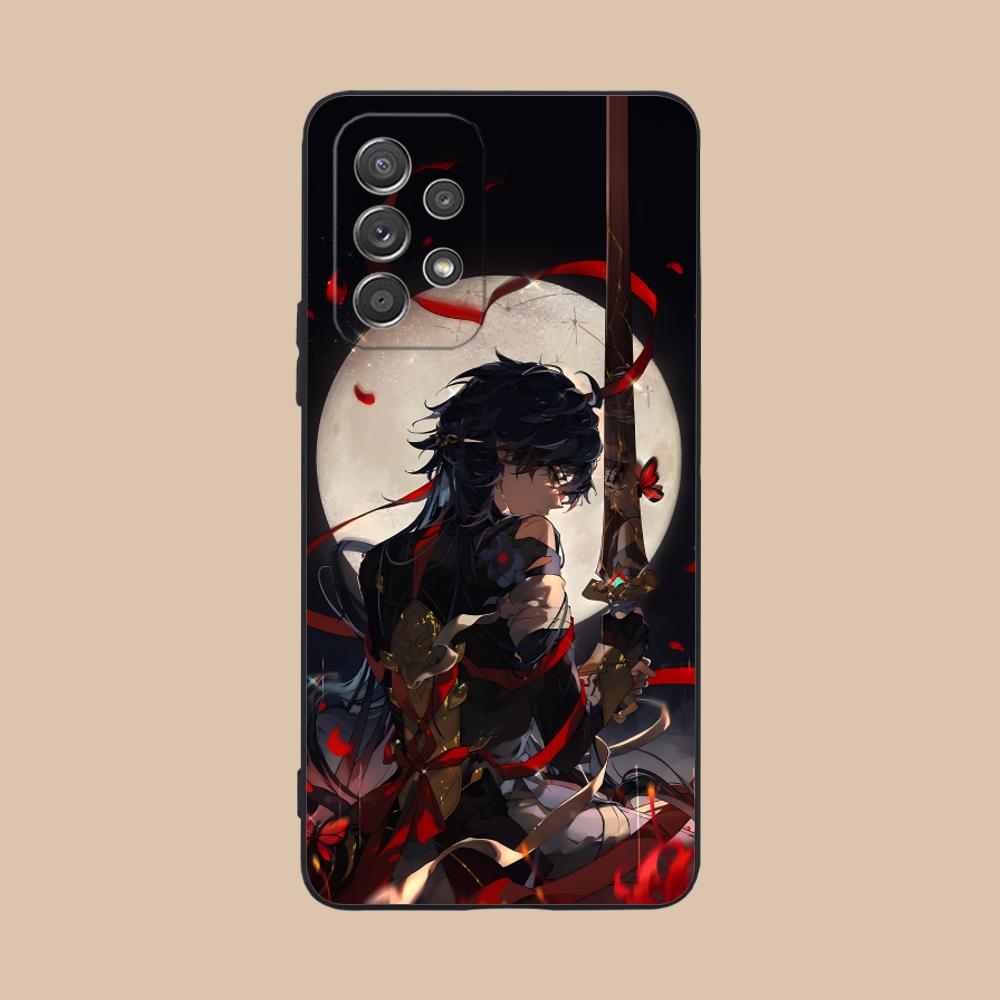 Чехол для телефона Honkai Star Rail Blade для Samsung Galaxy A56 55 54 53 52 51 36 35 34 23 16 15 5G Цветной чехол для мобильных телефонов Красивый