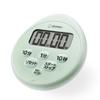 Dretec Kitchen Timer Stopwatch with Magnetic, Waterproof Clock, Green (Solid Color)
