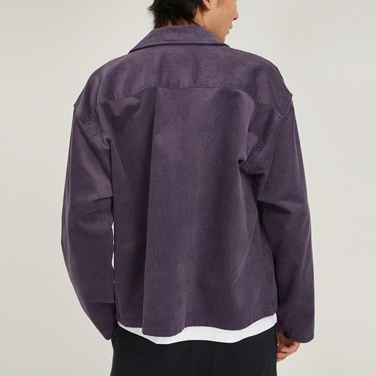 Converse Lightweight Shop Jacket Asia Sizing 'Purple' Men's 10023770-A02