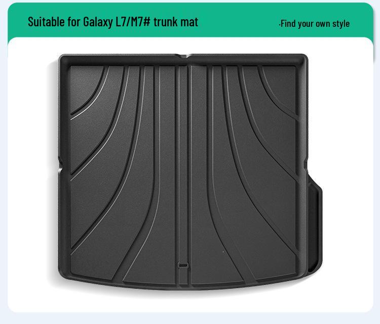 Без запаха коврики и вкладыш в багажник из TPE для Geely Galaxy M7 2026