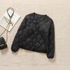 Womens Lightweight Short Down Vest No Collar Slim Fit Outerwear Urban Commute