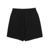 Akii Classic Summer Cooling Loose Fit Short Sleeve Shorts Set Black Akalsu32723 