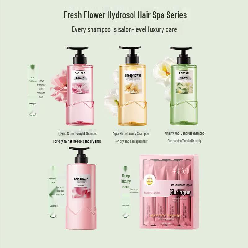 Little Dream Garden Vitality Anti-Dandruff Shampoo