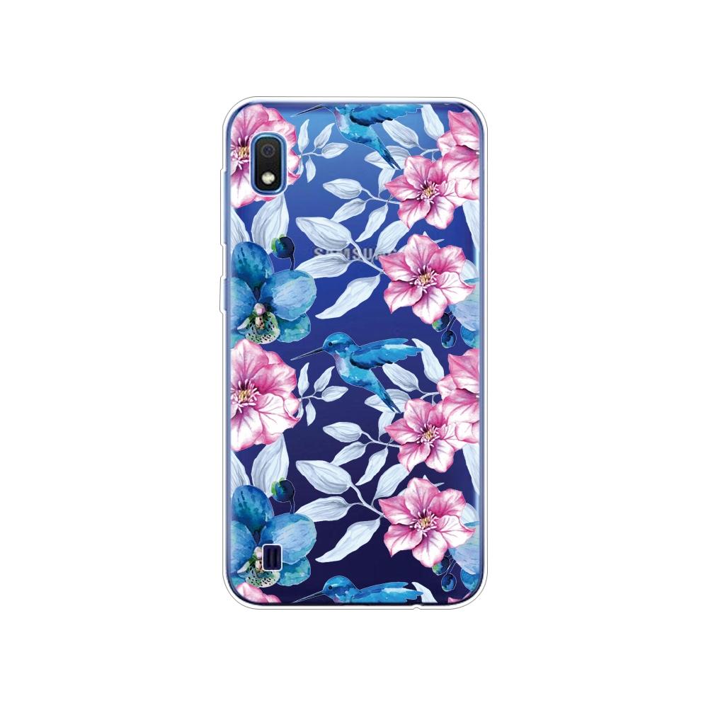 Чехол для Samsung A10, мягкий силиконовый чехол на заднюю панель, чехол для телефона Samsung Galaxy A10 SM-A105F A105 A105F, защитная задняя панель